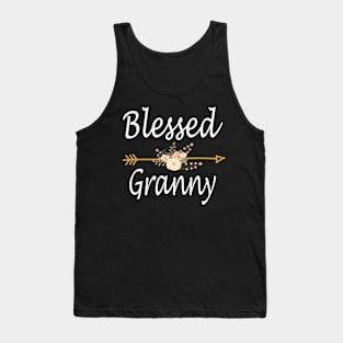 Blessed Granny Mothers Day Tank Top